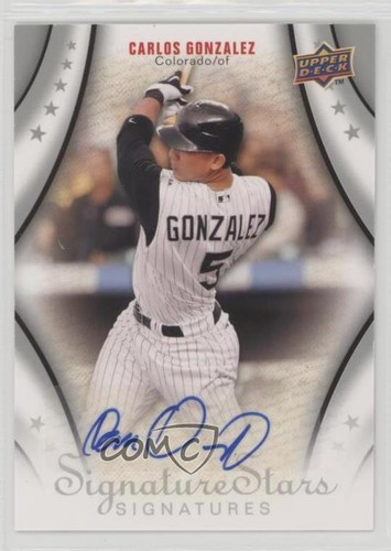 2009 upper deck - 2009, signature