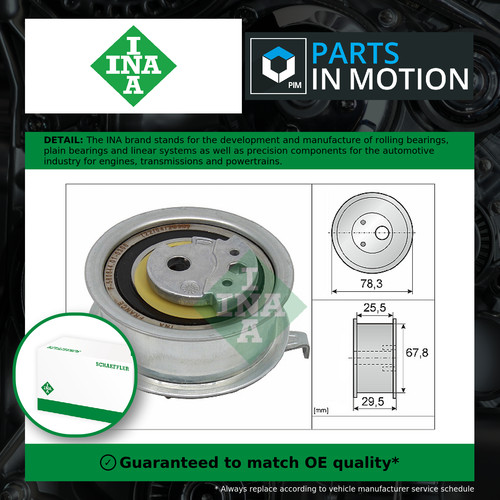 Timing belt tensioner - timing,