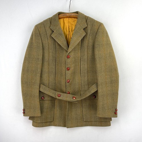 Bladen tweed norfolk jacket - bladen,
