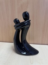 Abstract Black Art Pottery