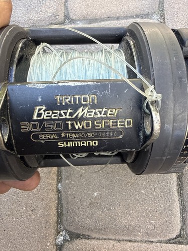 Shimano triton beast master - shimano,
