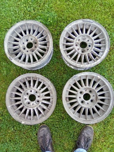 Original bmw 323i e21 alloy - original,
