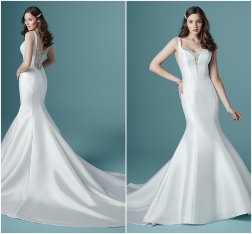 Maggie sottero wedding dress - wedding,