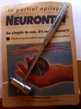 Parke Davis 1995 Reflex Hammer - Promo Item For Neurontin - Unused! Bargain!