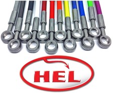 HEL Brake Lines Full Race Kit Kawasaki ZXR400 H1-H2 Import 1989-1990