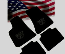 Chrysler 300C Hemi Touring, station wagon floor mats carpets automotive carpet, floor mats, black