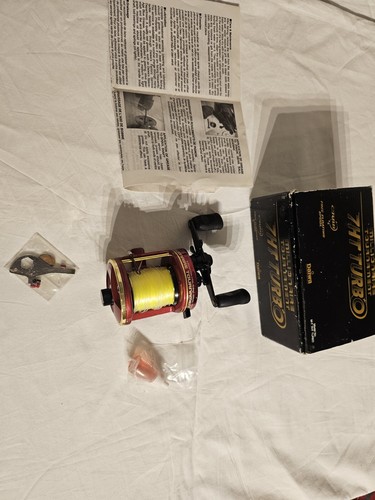 Daiwa 7ht turbo boxed vvgc - turbo,