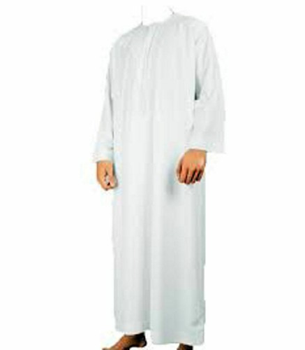 White jubbah thobe omani - white, jubbah/thobe/omani