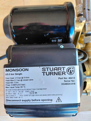 Stuart turner monsoon bar - monsoon, u3.0