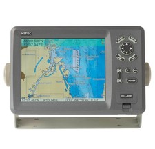 Hanten HG-6M 6” GPS Color Chartplotter C-MAP rpl/ Furuno GP-32 GP-39 NMEA0183
