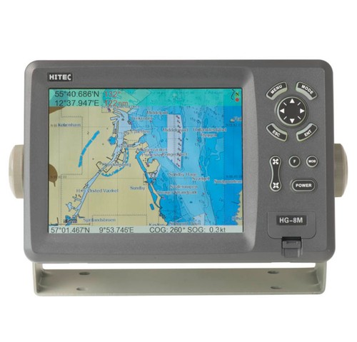 Hanten gps color - hanten, 6”