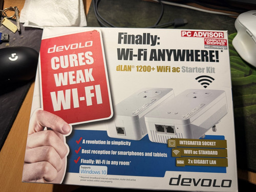Devolo dlan 1200 fi - dlan, wi-fi