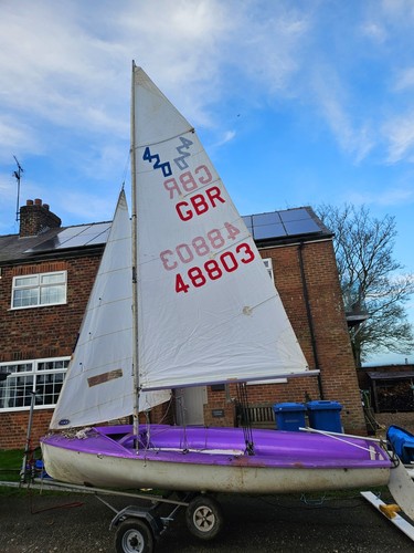 International 420 dinghy full - 420,