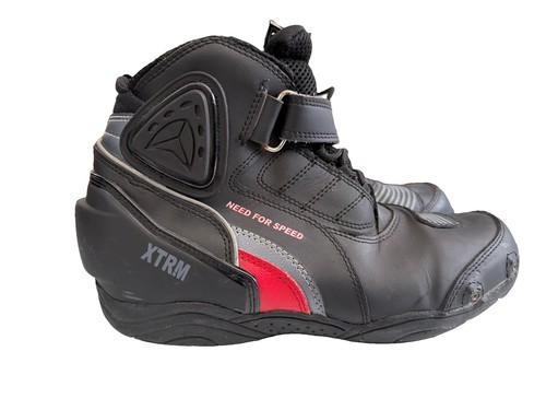 Xtrm black red motorcycle - xtrm, black/red