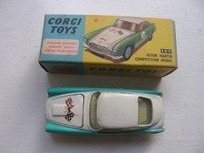 Corgi Toys #309 Aston Martin D.B.4. Competition Model Racing Car Original Box VG