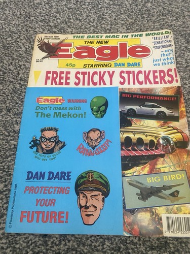 The new eagle staring - new, dan