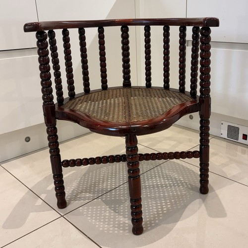 Antique bobbin turned - antique, arm