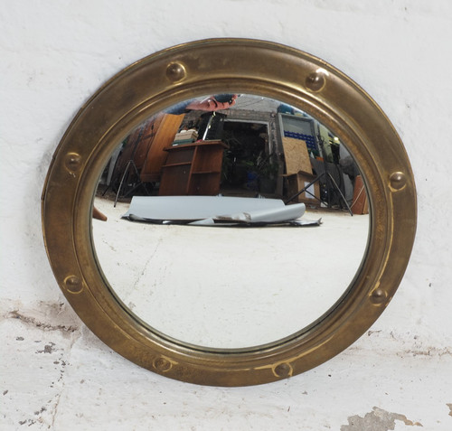 Vintage porthole mirror - porthole,