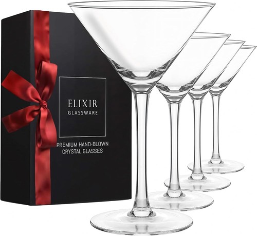 Martini glasses set - 4,