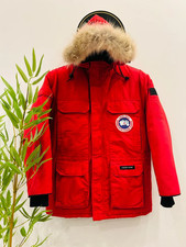 Canada Goose Expedition Fur