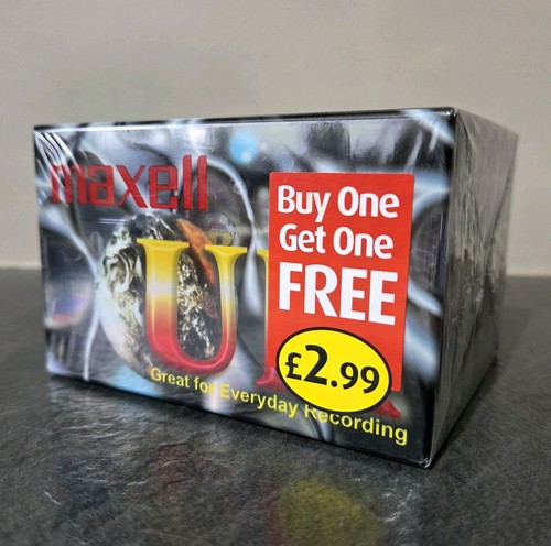 New maxell cassette - new,