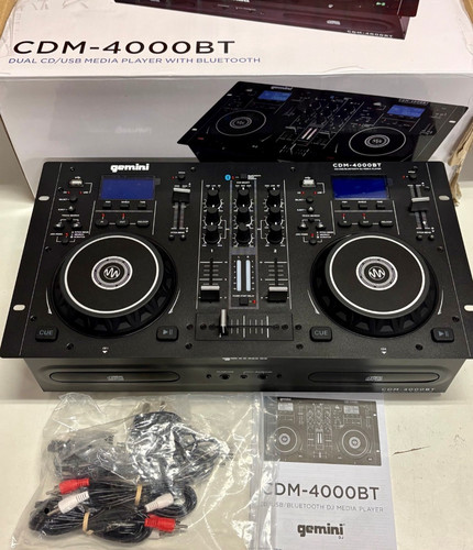 Gemini cdm 4000bt - cdm-4000bt, cd