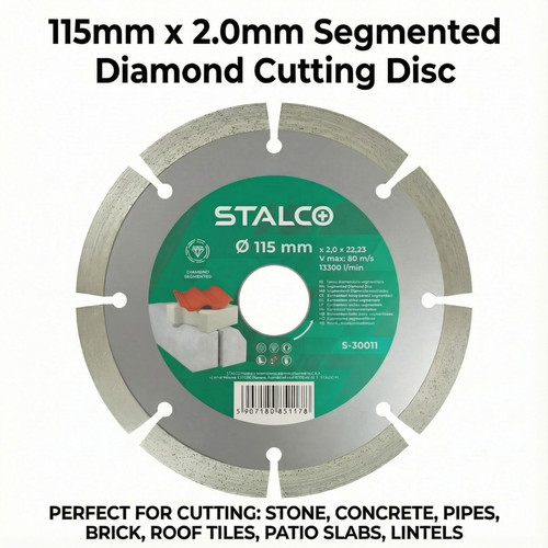 115mm segmented diamond - segmented,