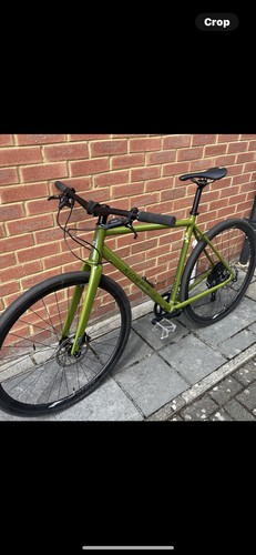 Kinesis inch gravel bike - g2,
