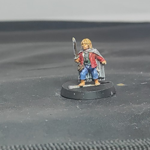 Pippin hobbit lotr - -, metal