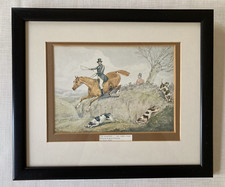 Henry Alken Fox Hunting Print