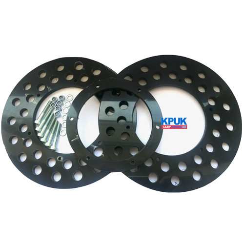 Kart sprocket protector aero - sprocket,