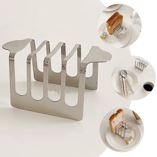Toast holder stainless - toast, steel