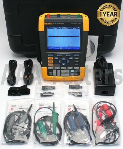 Fluke 190 504 series - fluke,