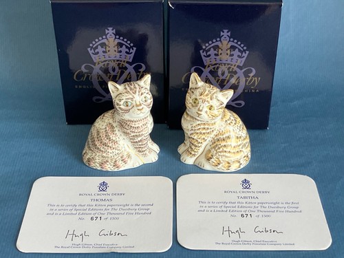 Royal crown derby paperweight - derby,