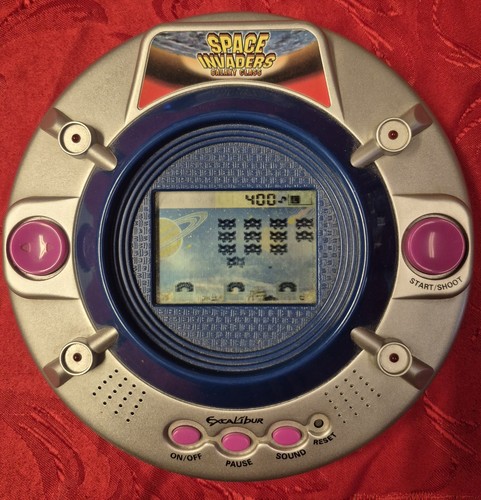 Excalibur space invaders - excalibur,