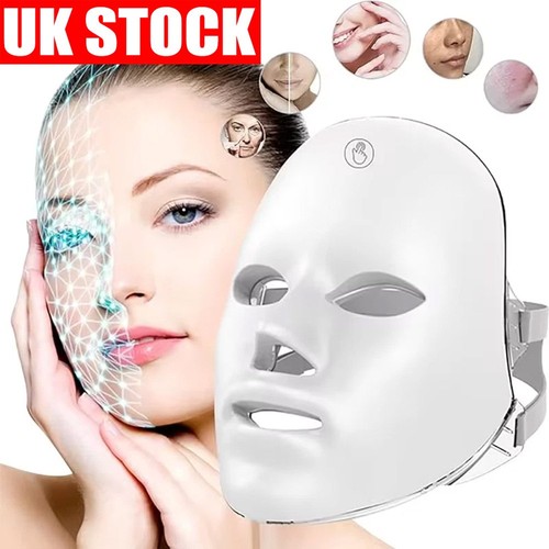 Color led facial mask - color,