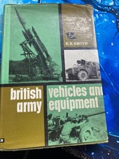British Army Vehicles and