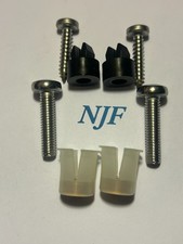 Number Plate Screws Fixings Set Stainless Fits Ford Capri Mk3 3.0s 2.0s Laser
