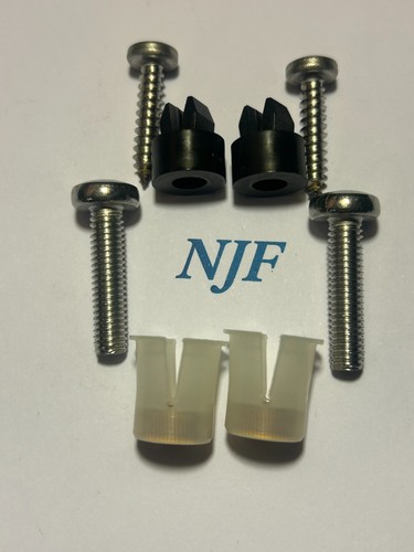 Number plate screws - plate,