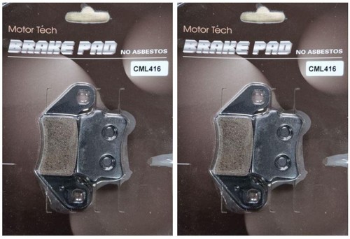 Front brake pads for pgo - 2x,