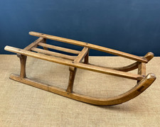 OLD VINTAGE SNOW SLEDGE SLEIGH