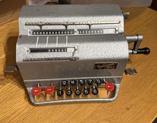 Vintage Soviet arithmometer