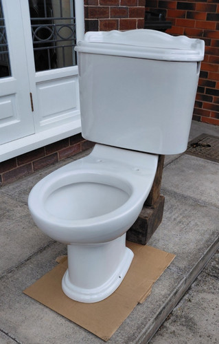 Visions shires toilet pan - shires,