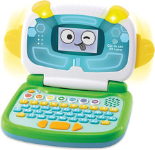 Leapfrog Clic the ABC 123 Laptop | Interactive Learning Laptop for Kids with Let