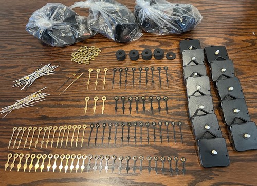 Clock making kits set - , of