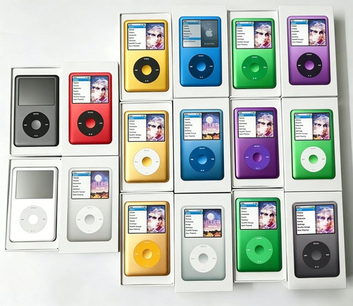 New apple ipod classic - apple,