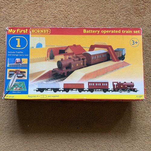 First hornby battery - my,