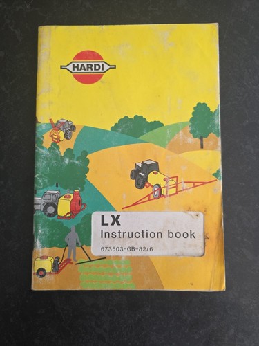 Hardi sprayer 600 800 - hardi, lx