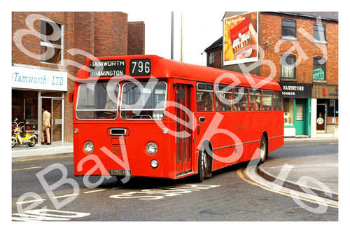 Bus photograph midland - bus, red