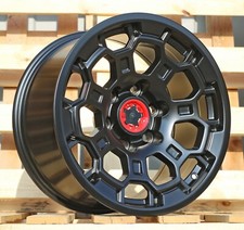 4X 17" OFF ROAD wheels 6X139.7